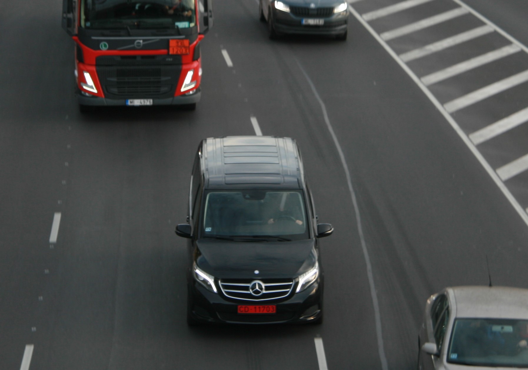 CD-11703, Mercedes-Benz V-Klasse 3rd gen (W447), 2014–2023