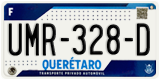 Querétaro, Cars (AAA-000-A)