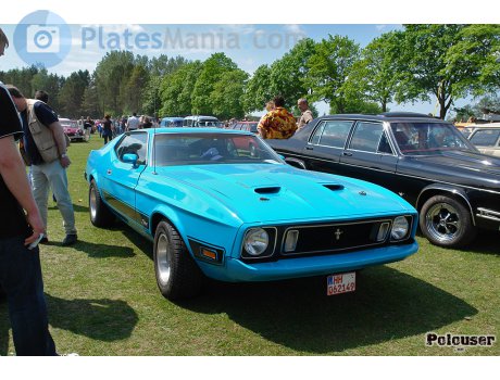 HH 062149, Ford Mustang