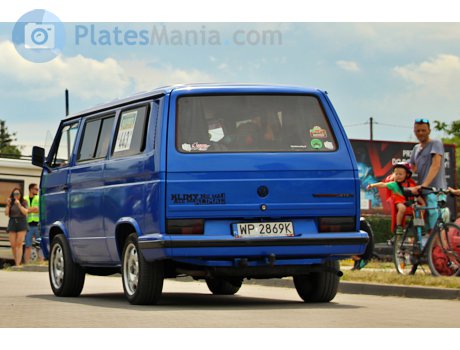 WP 2869K, Volkswagen Transporter