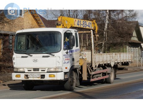 м793рк69, Hyundai Mighty