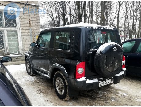 х985ах181, TagAZ Tager