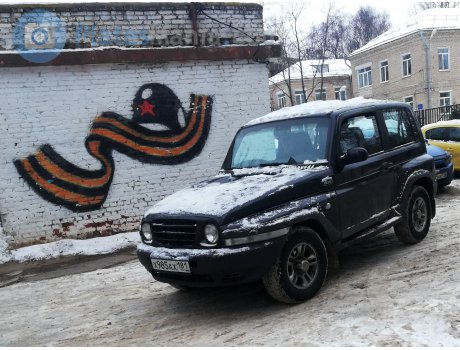 х985ах181, TagAZ Tager