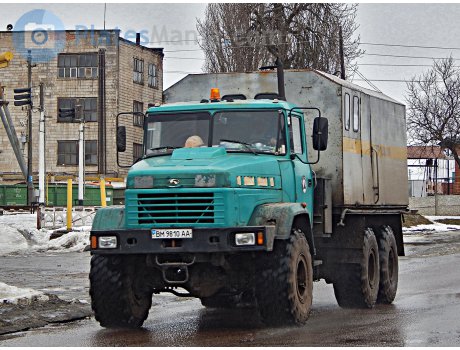 BM 9810 AA, KrAZ 6322