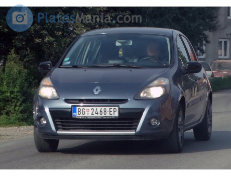 BG 2468-EP, Renault Clio