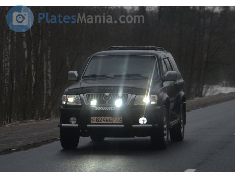 р824ве790, Great Wall (GWM) Safe