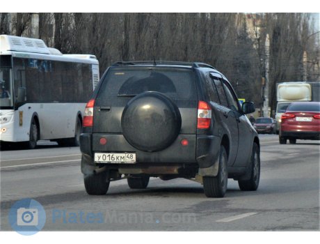 у016км48, Chery (Chirey) Tiggo