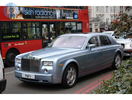 PAF 1, Rolls-Royce Phantom