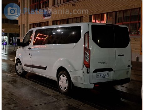 P0546, Ford Tourneo Custom