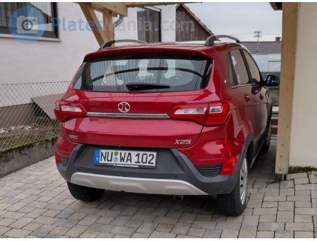 NU WA 102, Senova X25