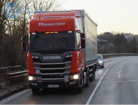 AA 1860 TX, Scania R-Series