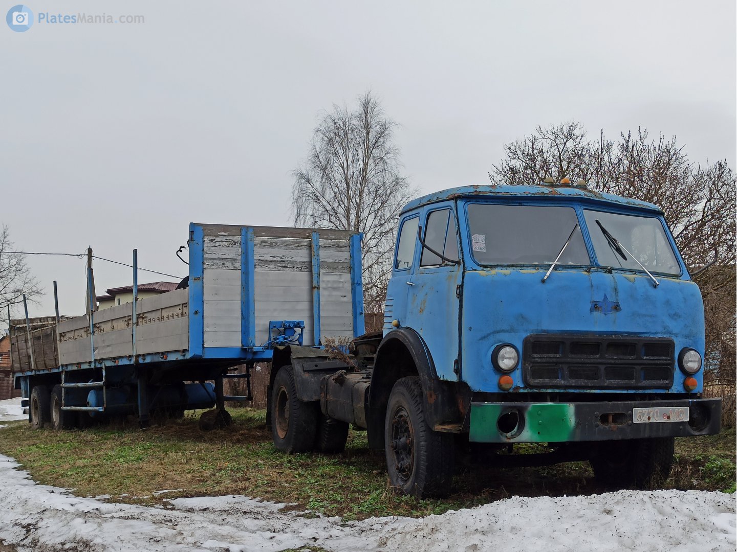 6770 MO, MAZ 500 5429, 1977–1990