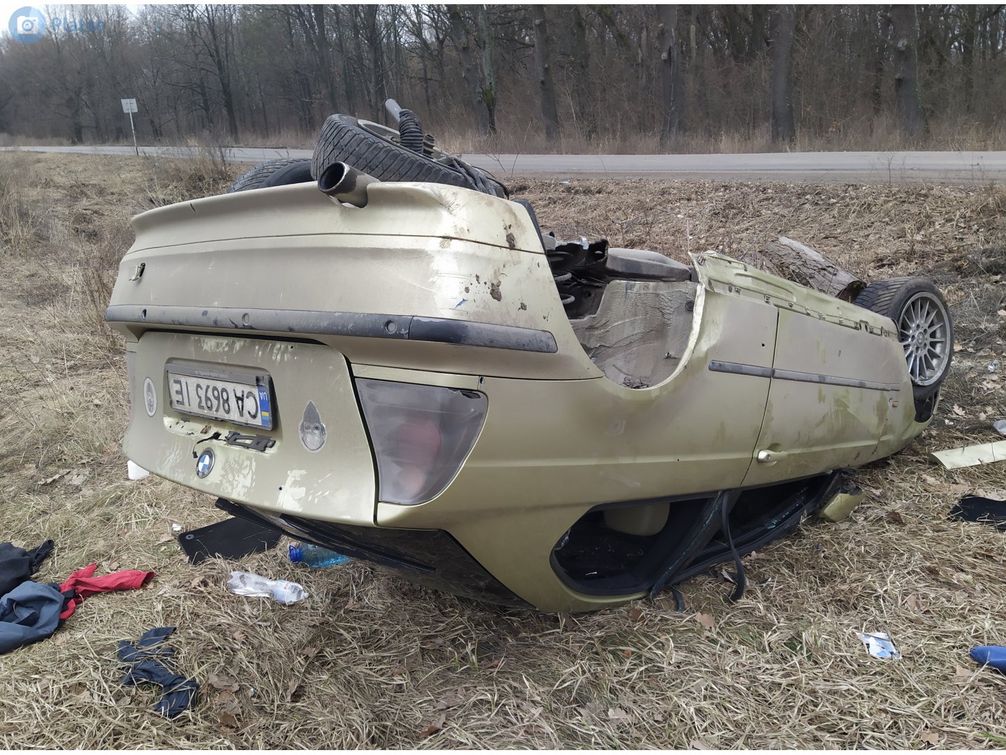 CA 8693 IE, BMW 3 Series 4th gen Compact Hatch (E46/5), 2001–2004