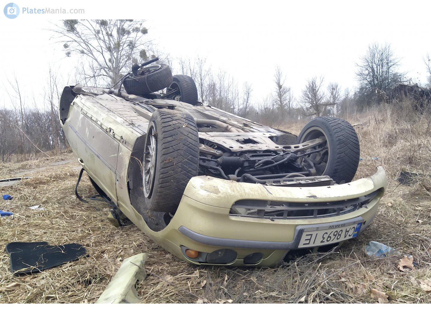 CA 8693 IE, BMW 3 Series 4th gen Compact Hatch (E46/5), 2001–2004