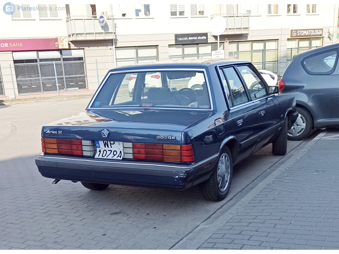 WP 1079A, Dodge Aries 