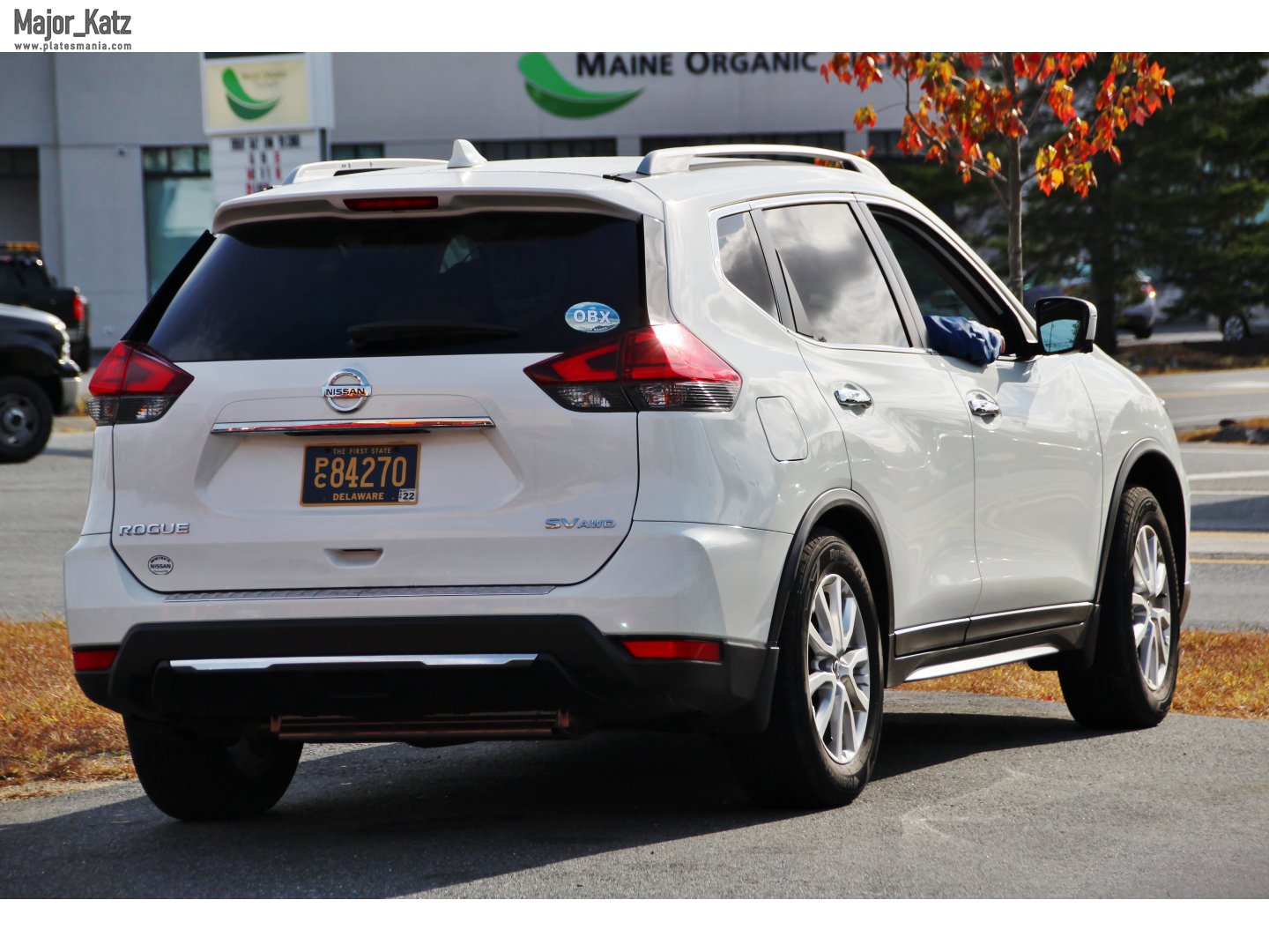 PC84270, Nissan Rogue 2nd gen (T32), facelift, 2016–2020