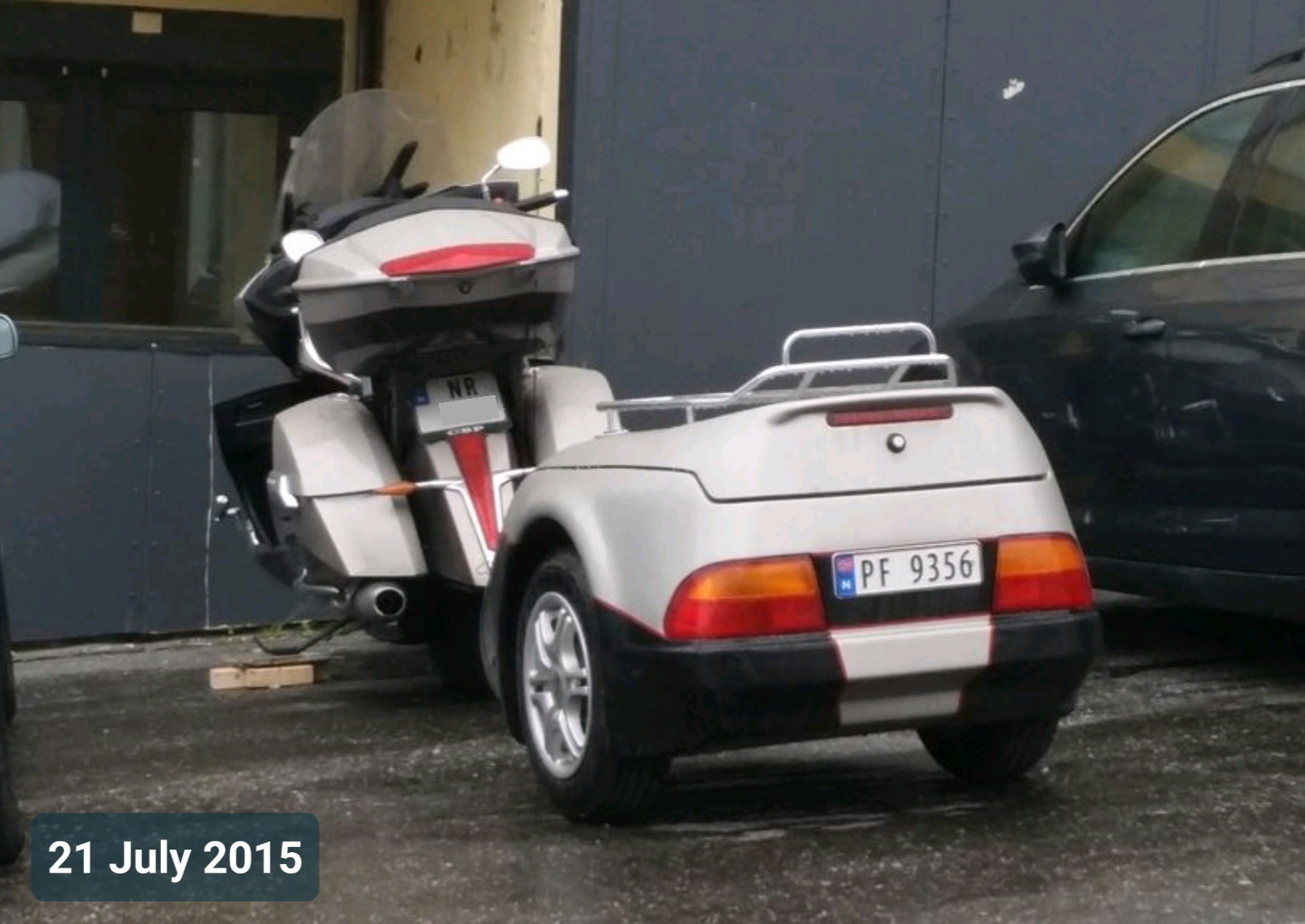 PF 9356, Trailers, motorcycles, special vehicles 