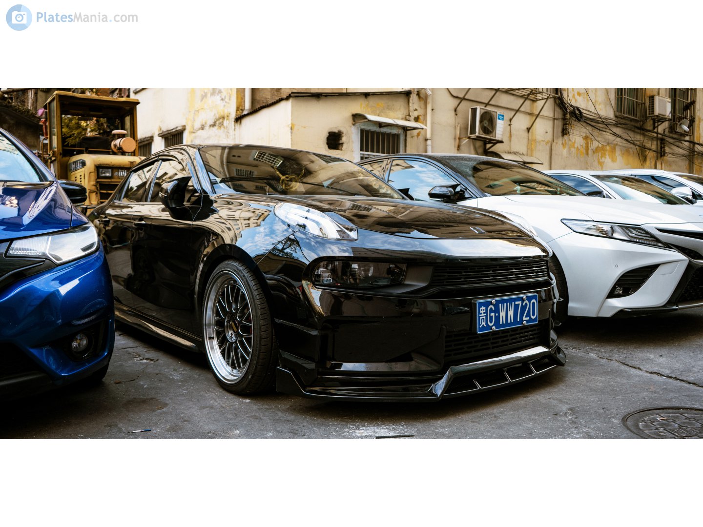 贵G·WW720, Lynk & Co 03 1st gen, 2018–2022