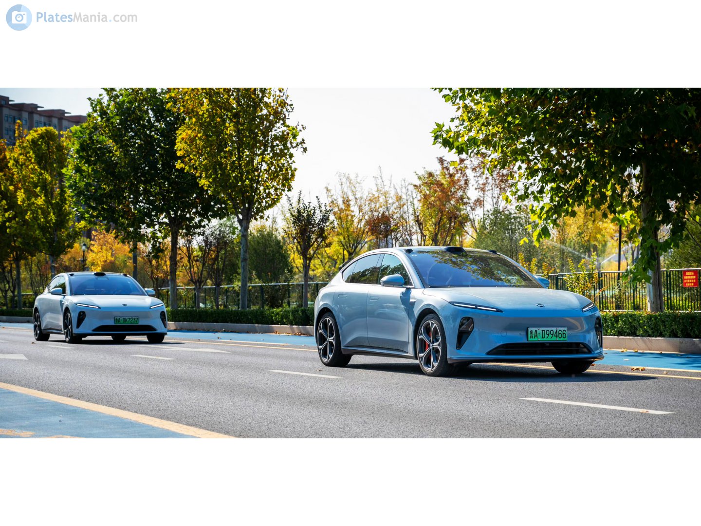 鲁A·D99466, NIO ET5 1st gen Sedan, 2022–