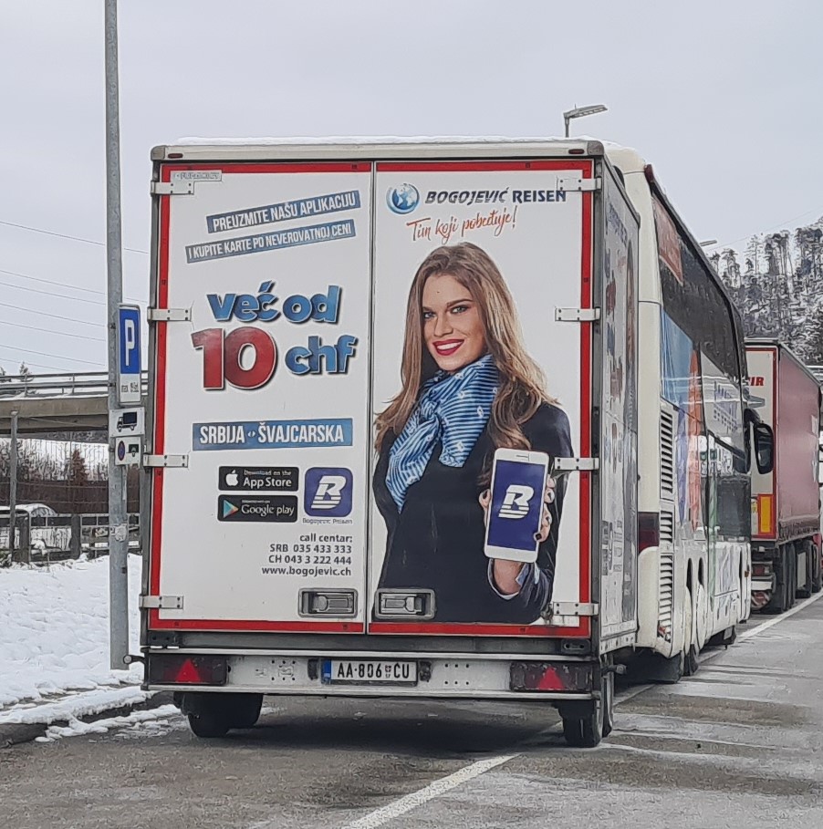 AA-806 ĆU, Trailers 