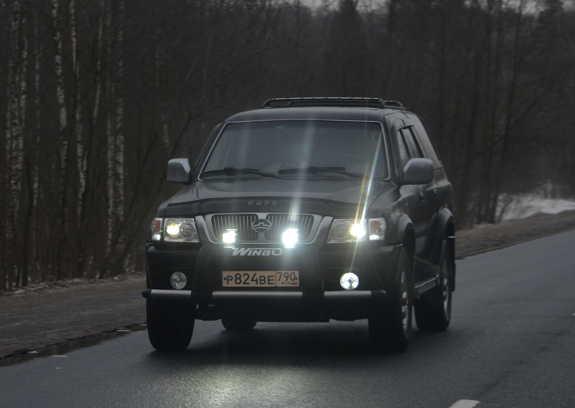 р 824 ве 790, Great Wall (GWM) Safe 