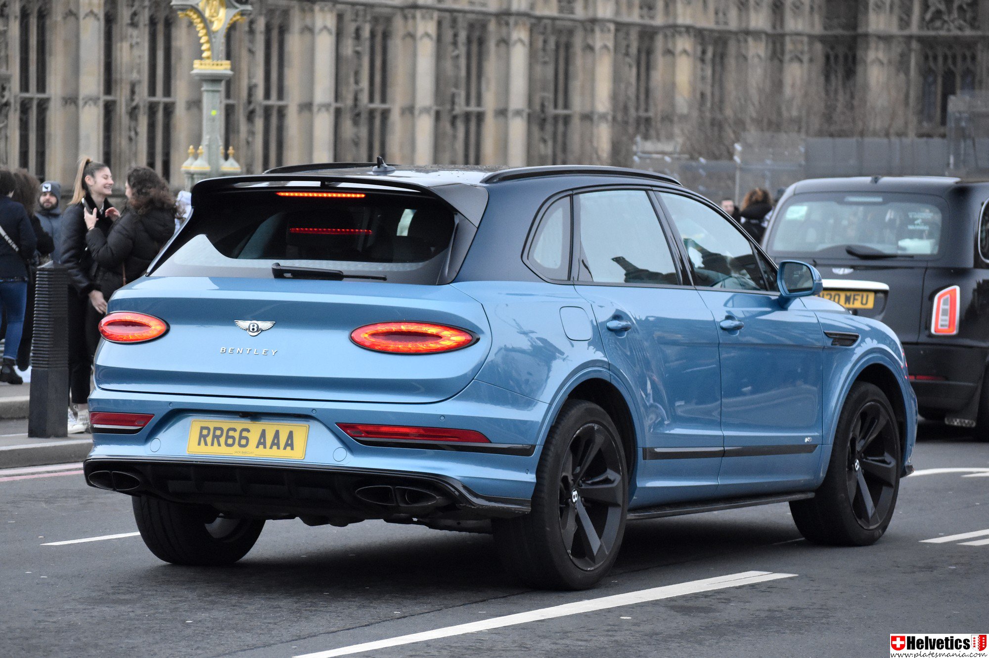 RR66AAA, Bentley Bentayga 1st gen (PL71), facelift, 2020–