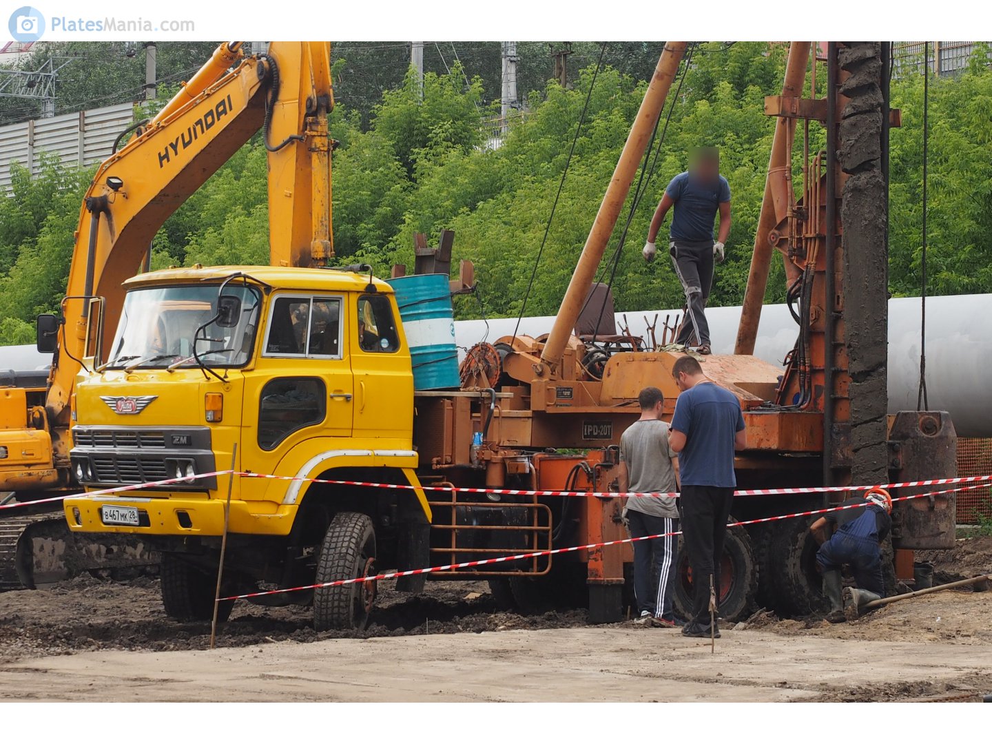 в 467 мк 28, Hino K* / T* / H* / Z* 