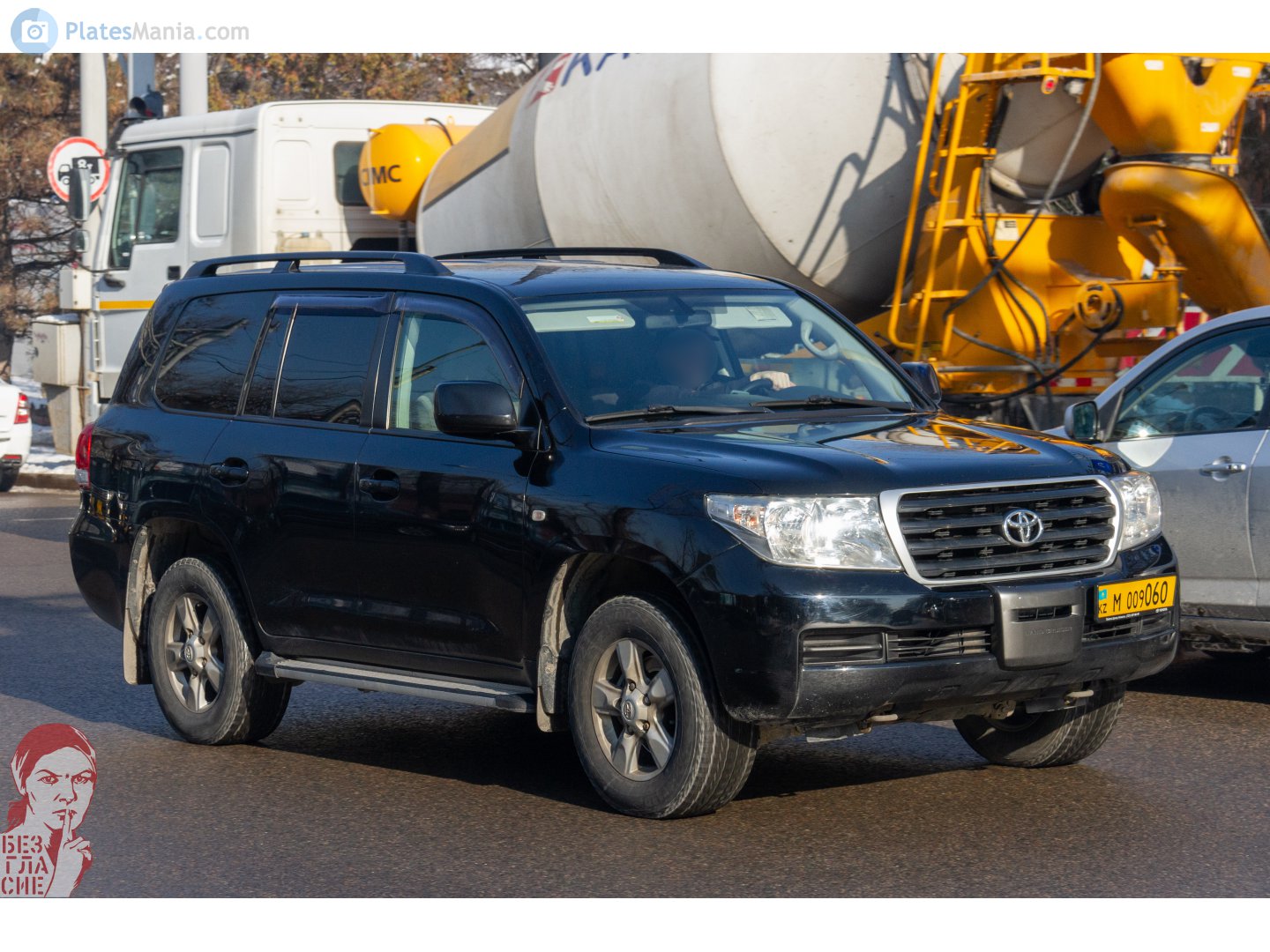 M 009060, Toyota Land Cruiser 200 (J200), 2007–2011