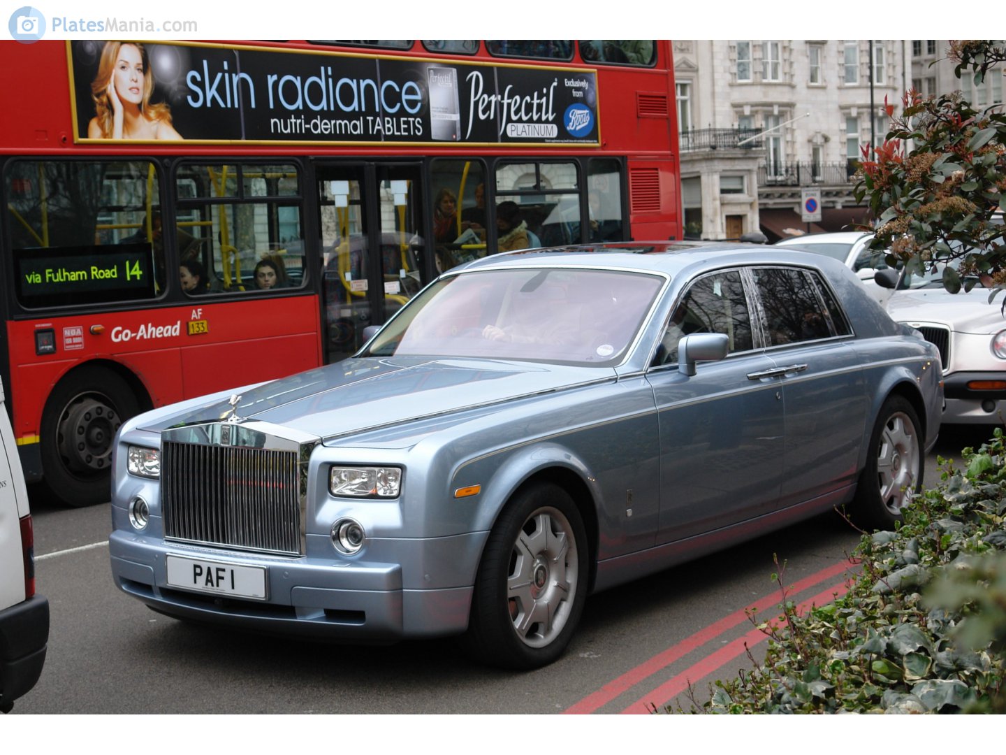 PAF1, Rolls-Royce Phantom 7th gen (RR1), 2003–2012