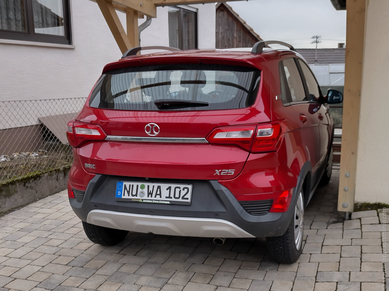 NU WA 102, Senova X25 