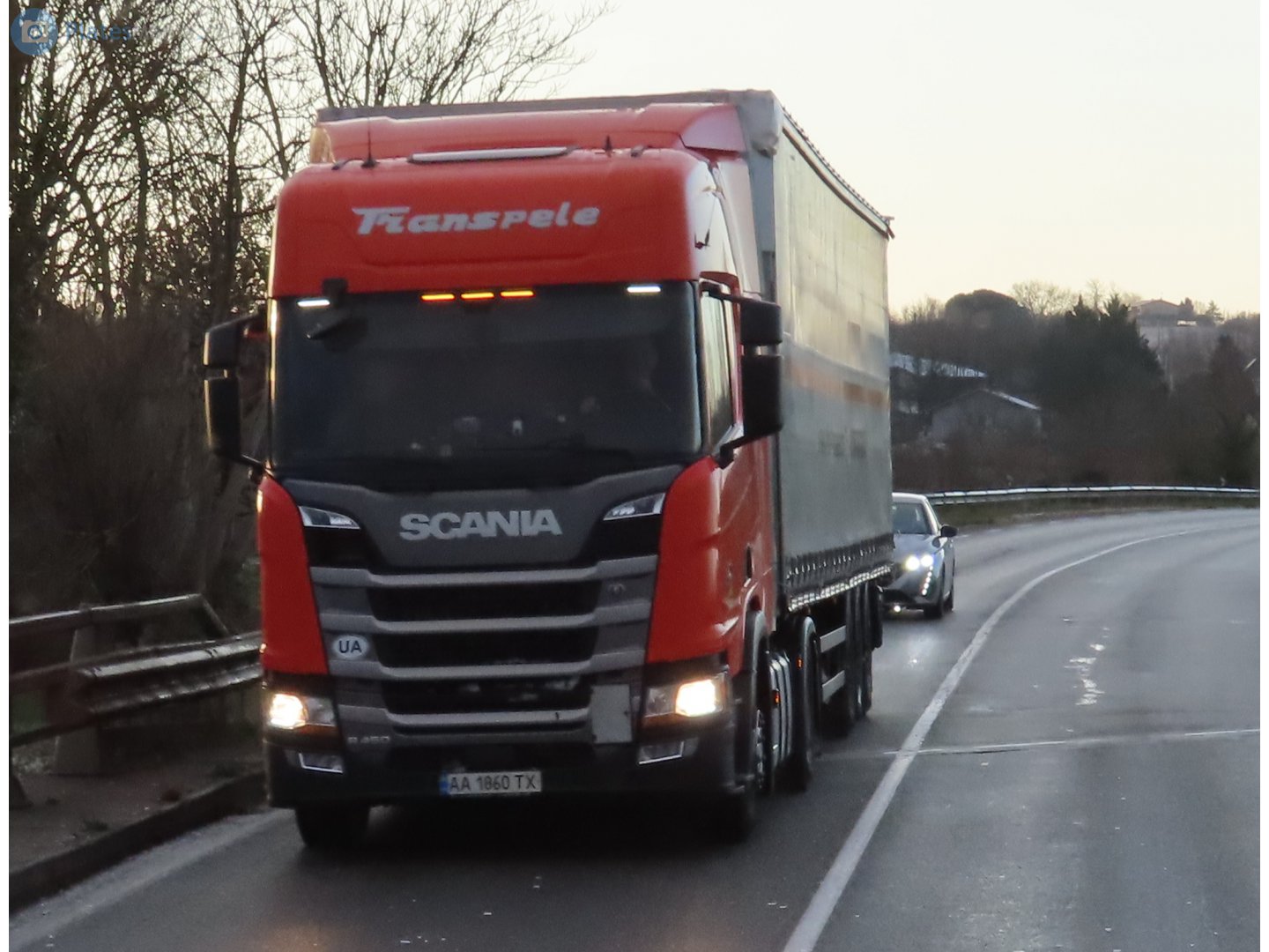 AA 1860 TX, Scania R-Series 2nd gen, 2016–