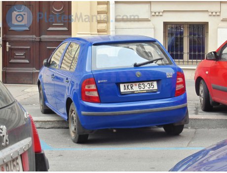 AKR 63-35, Skoda Fabia