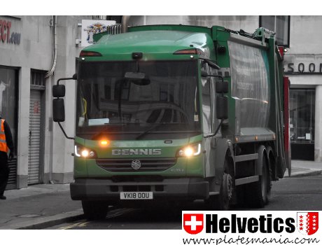 VK18 OOU, Dennis Elite