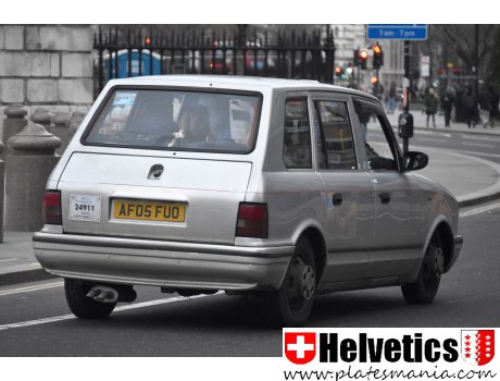 AF05 FUO, Metrocab Series II