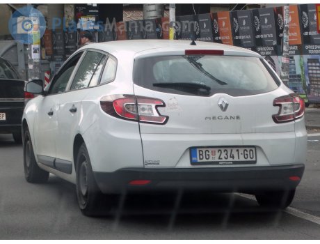 BG 2341-GO, Renault Mégane