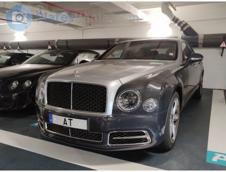 AT, Bentley Mulsanne