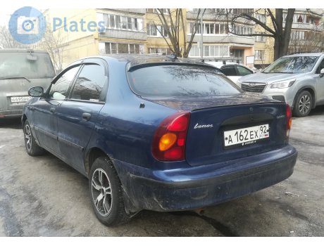 а162ех92, ZAZ Lanos
