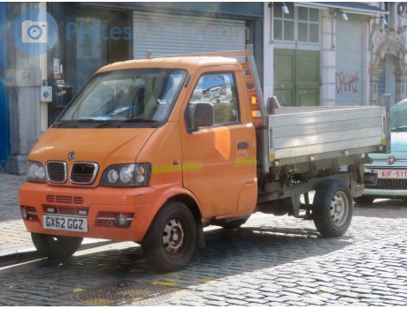 GX62 GGZ, DFSK Loadhopper