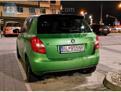 BL-955NR, Skoda Fabia