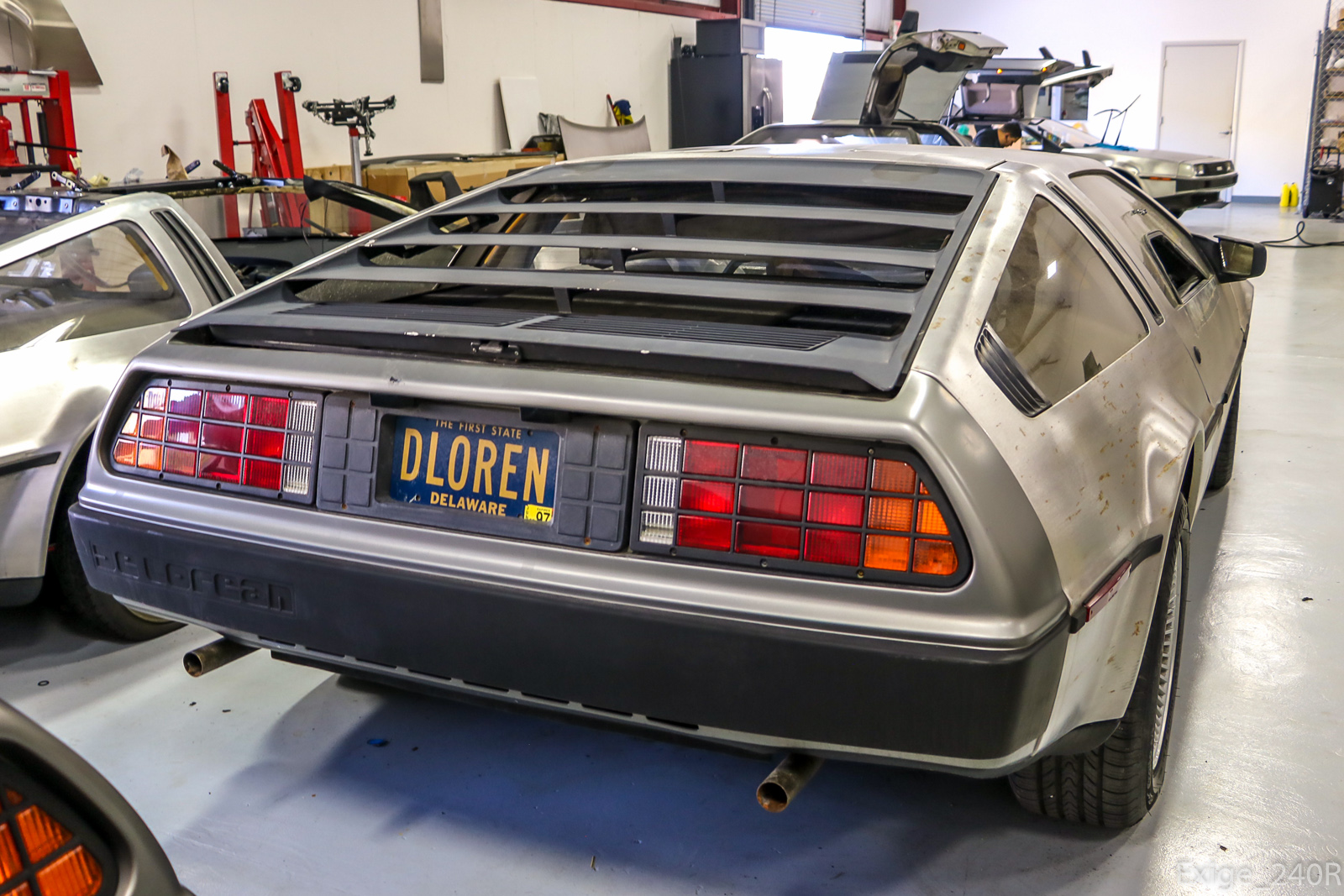 DLOREN, DeLorean Motor Company DMC-12 