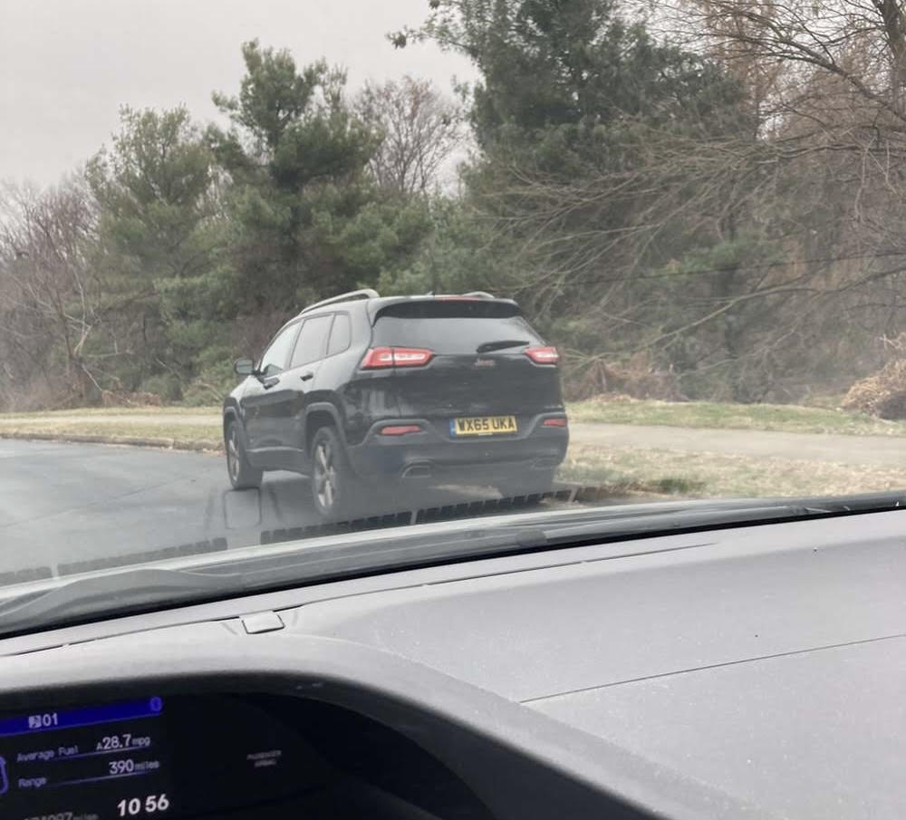 WX65UKA, Jeep Cherokee 5th gen (KL), 2013–2018