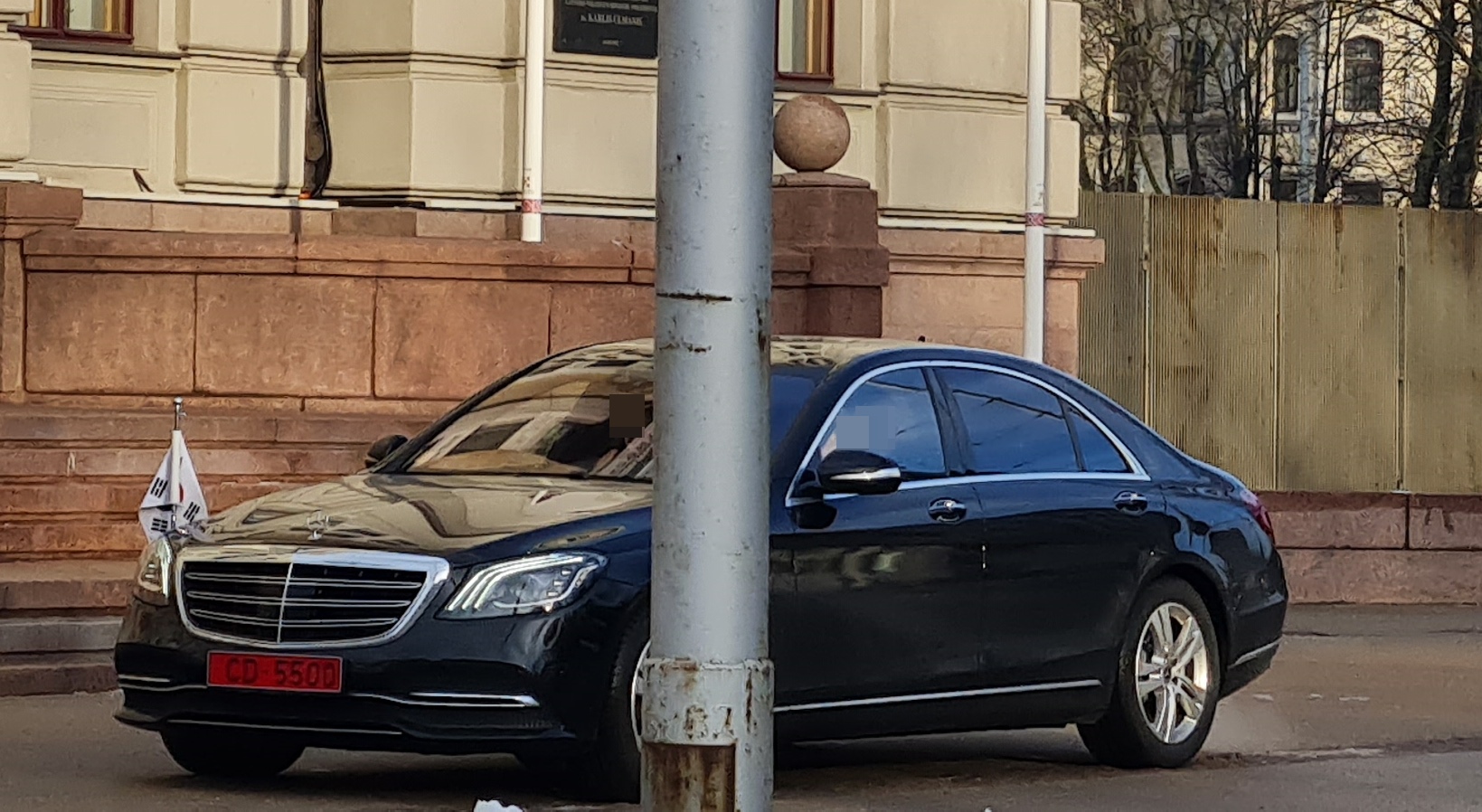 CD-5500, Mercedes-Benz S-Klasse 8th gen Sedan (W222/V222), 2013–2020