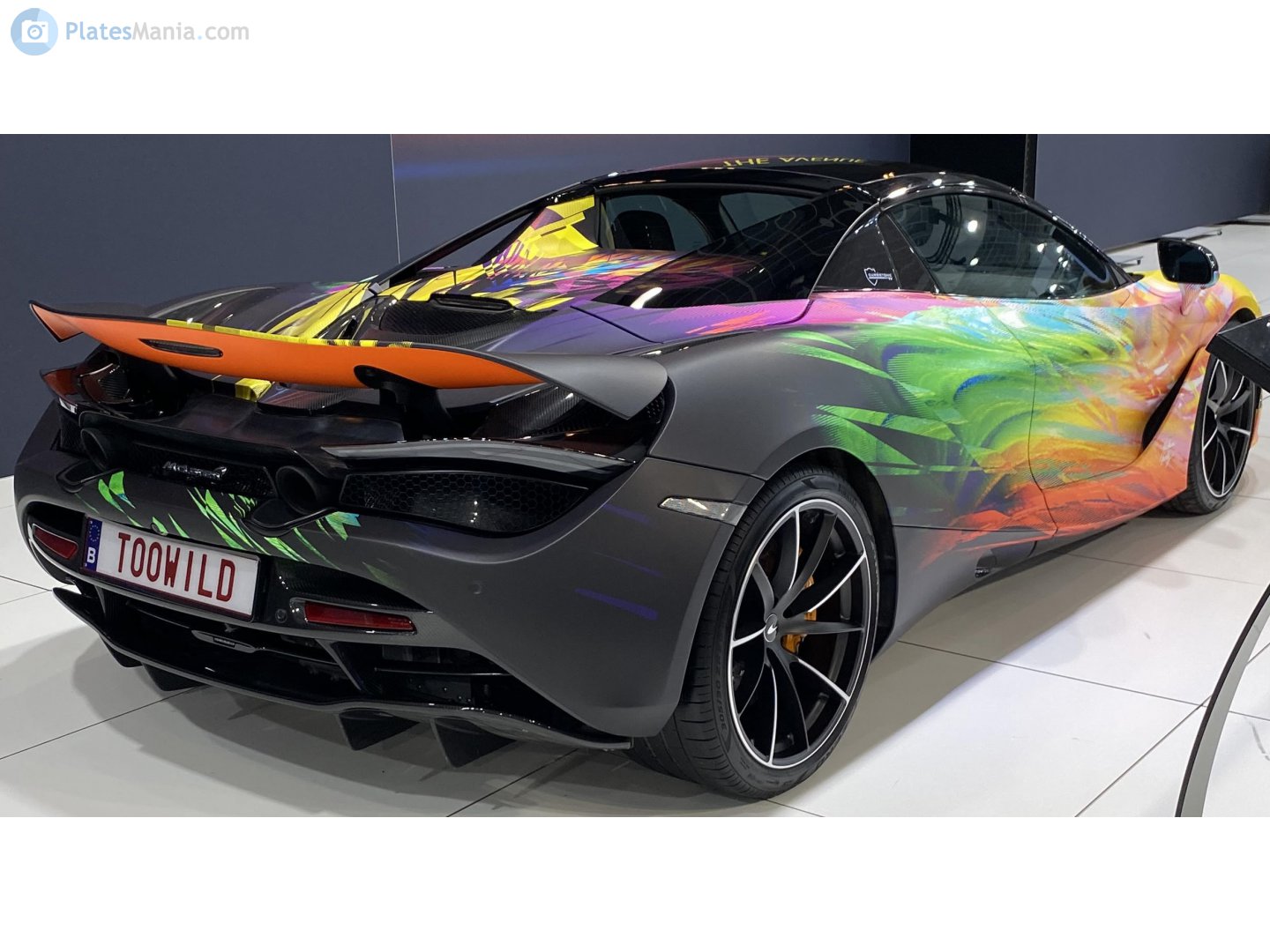 TOOWILD, McLaren 720S 720S Spider, 2019–2023