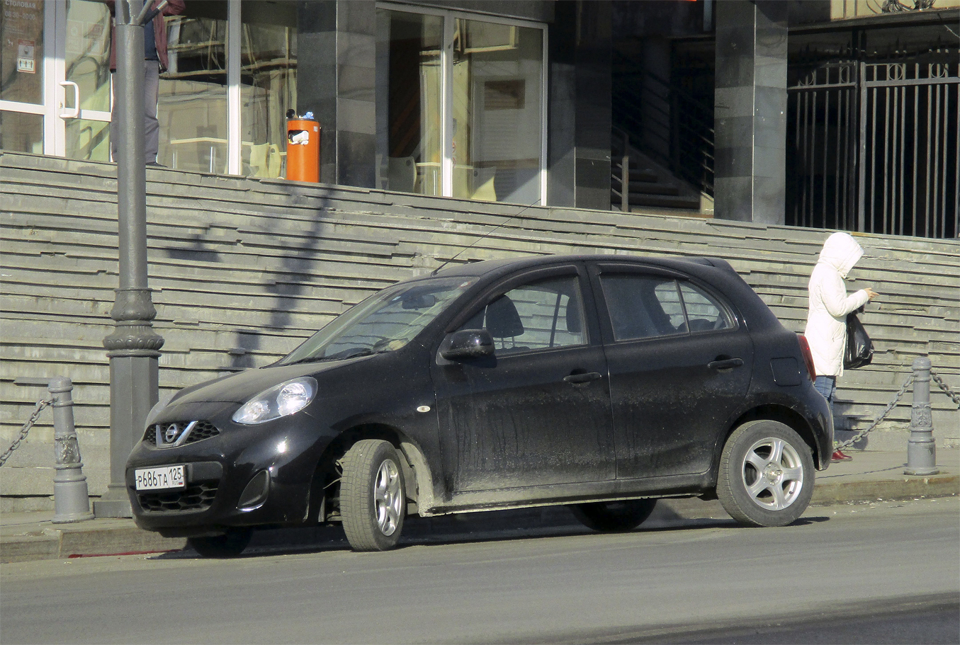 "р 686 та 125" photos Nissan March. Russia
