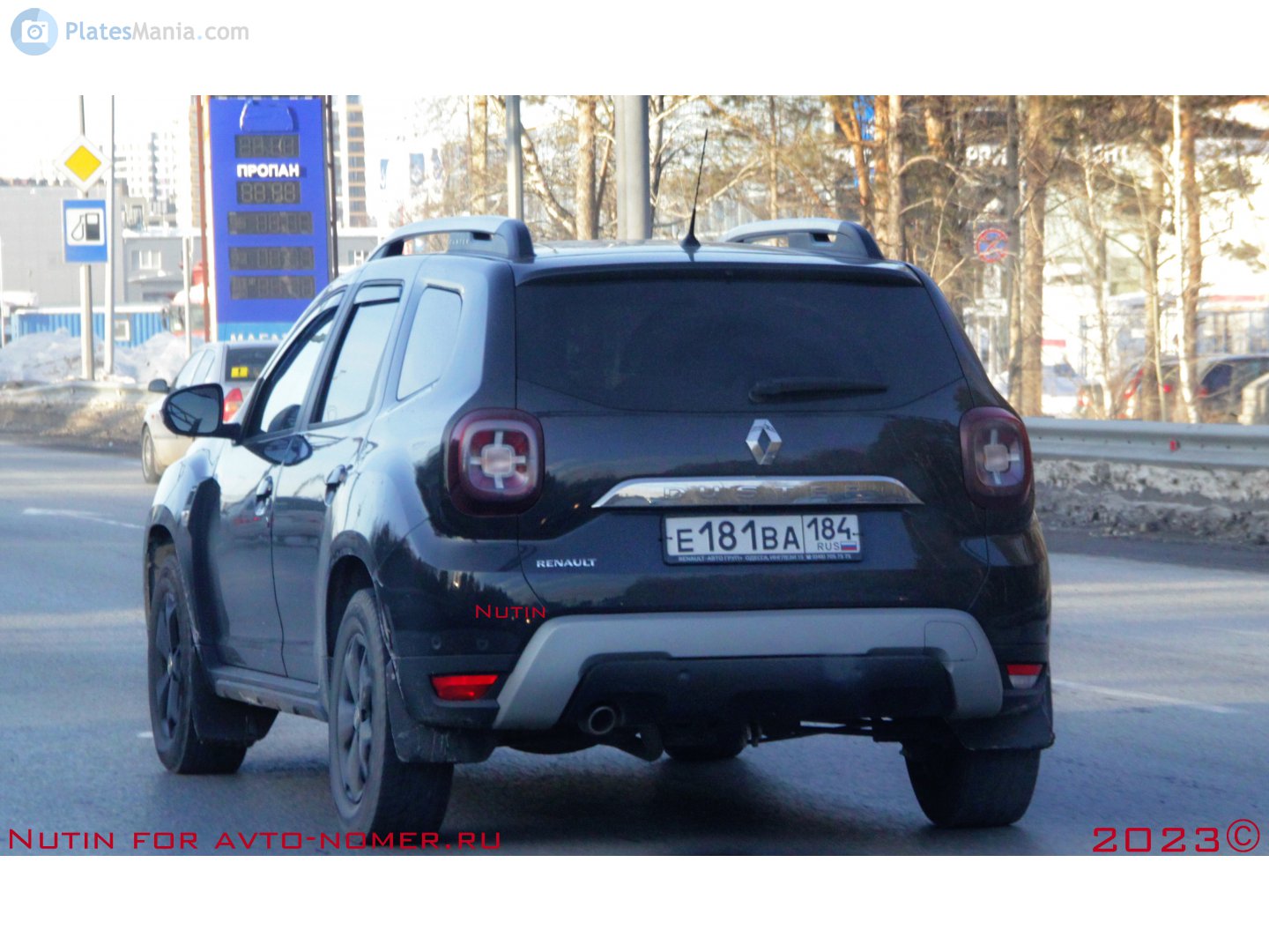 е 181 ва 184, Renault Duster 2nd gen (HJD), 2017–