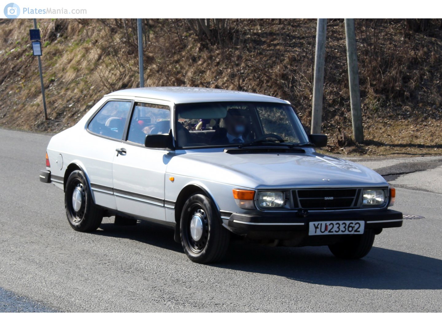 YU 23362, SAAB 90 1st gen, 1984–1987