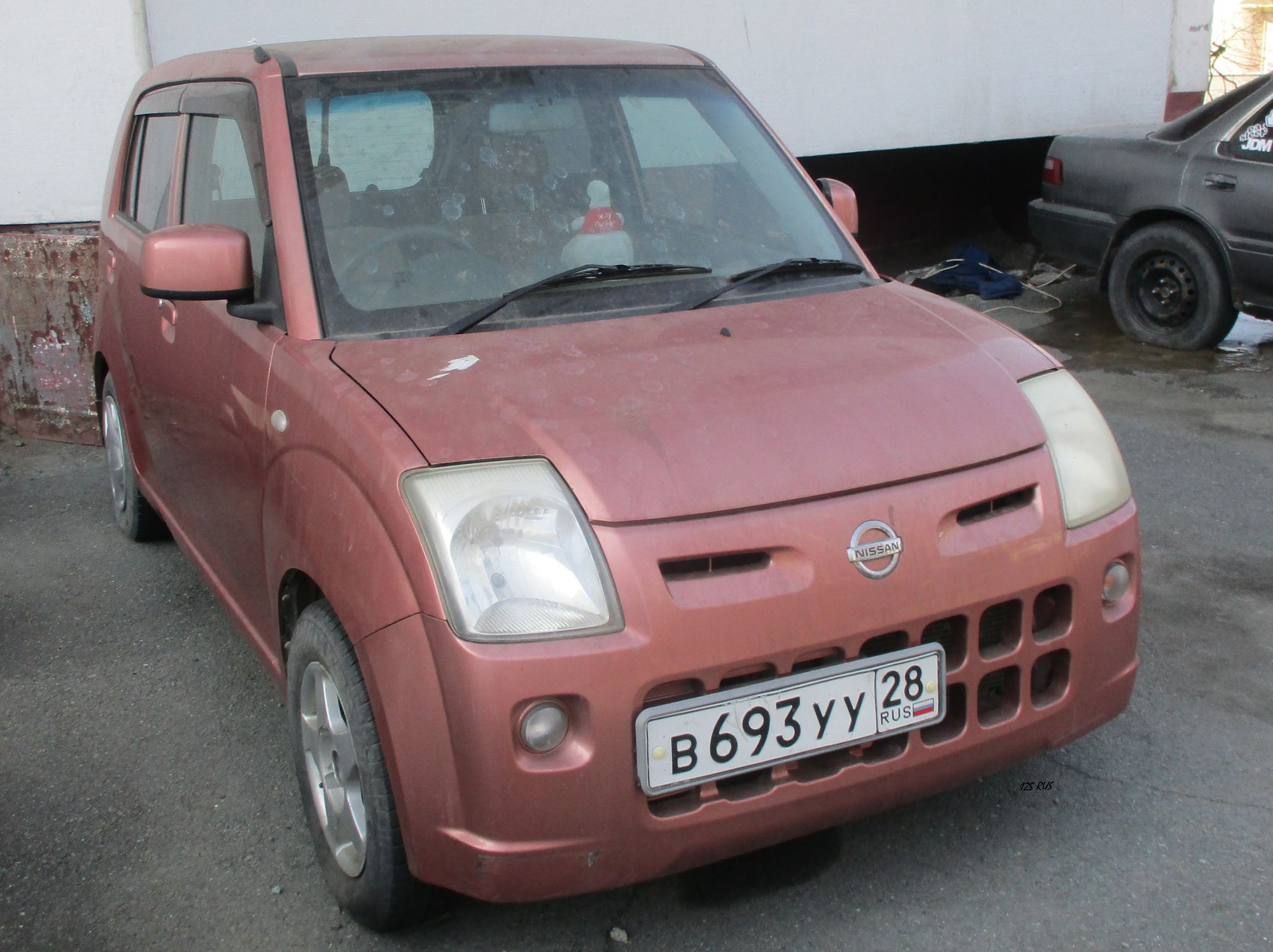 в 693 уу 28, Nissan Pino 1st gen (HA24), 2007–2010