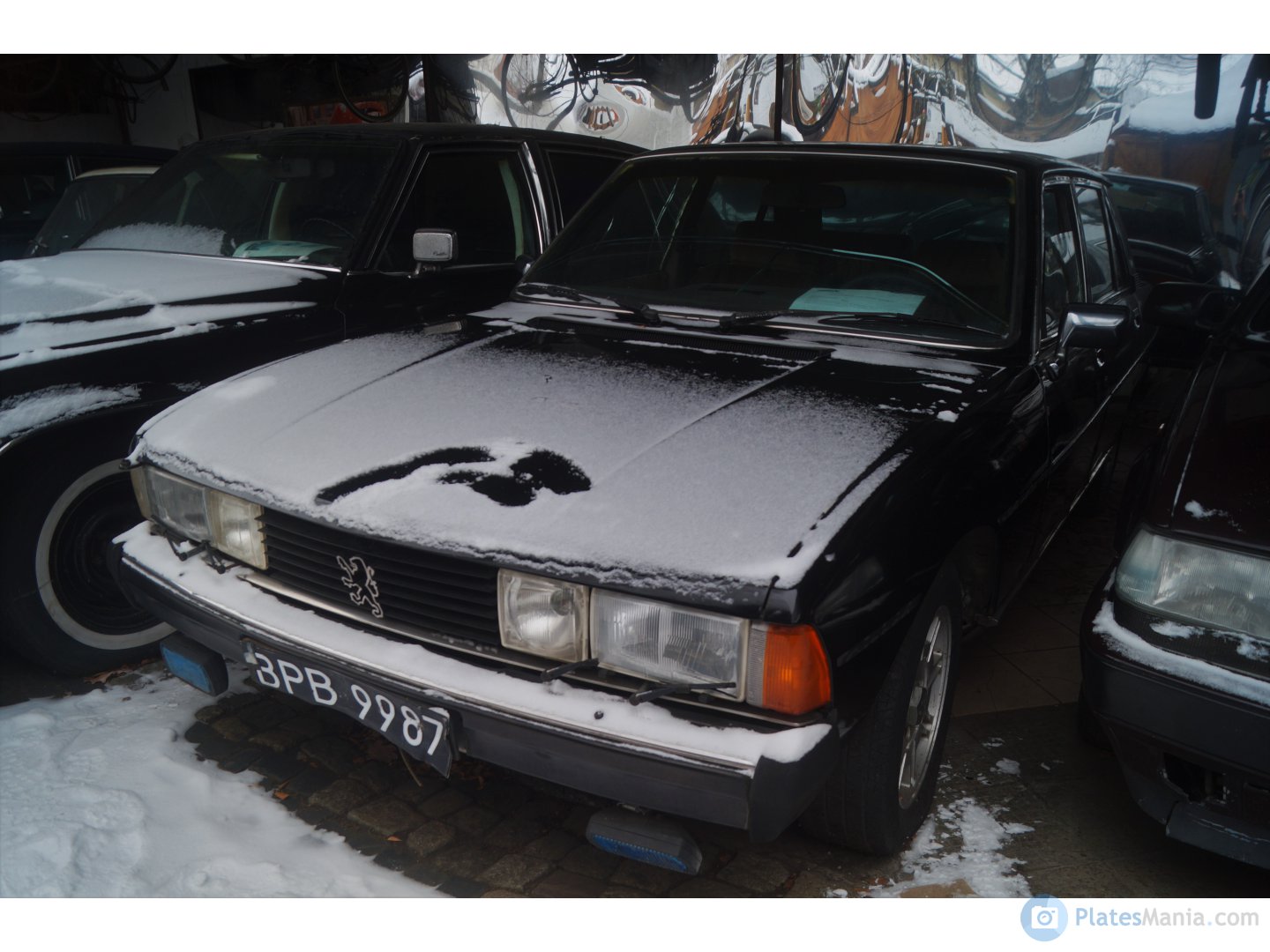 BPB 9987, Peugeot 604 Sedan, 1975–1985