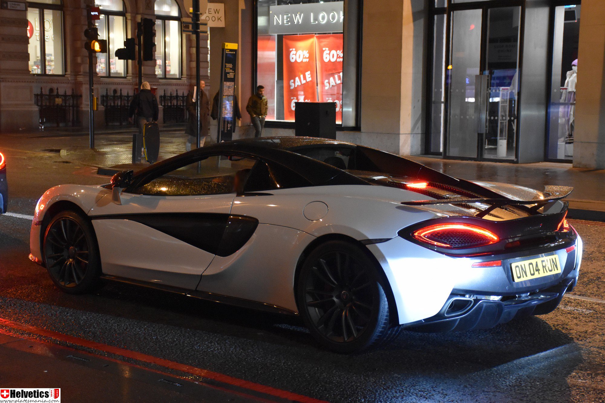 ON04RUN, McLaren 570 570S, 2015–2021