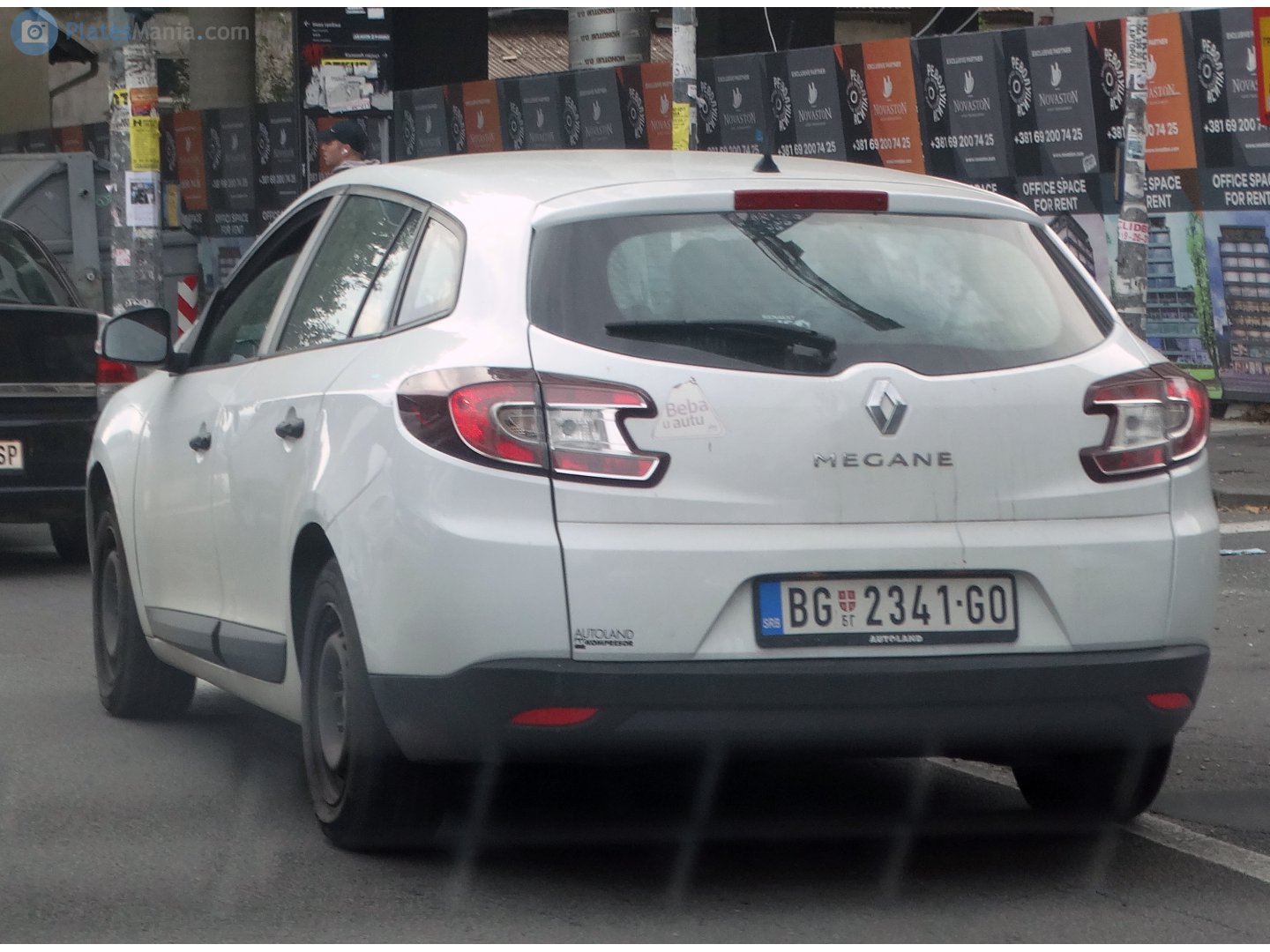 BG 2341-GO, Renault Mégane 3rd gen Estate (K95), 2009–2016